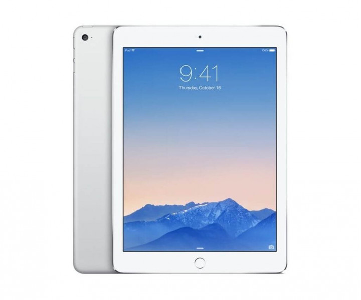 Apple iPad Air 2 128gb Wi-Fi Silver (MGTY2)